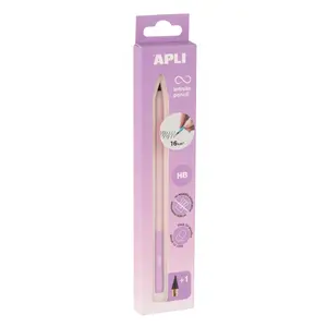 Механический карандаш Apli Infinite Nordic HB — 1 шт., фиолетовый, картонная коробка с подвесом