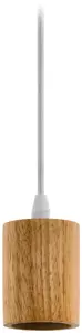 Pendant lamp suspension EGLO EGLO OPHÆNG E27 3M TEKSTILL. EG — E27 cable suspension 3 m, textile cord