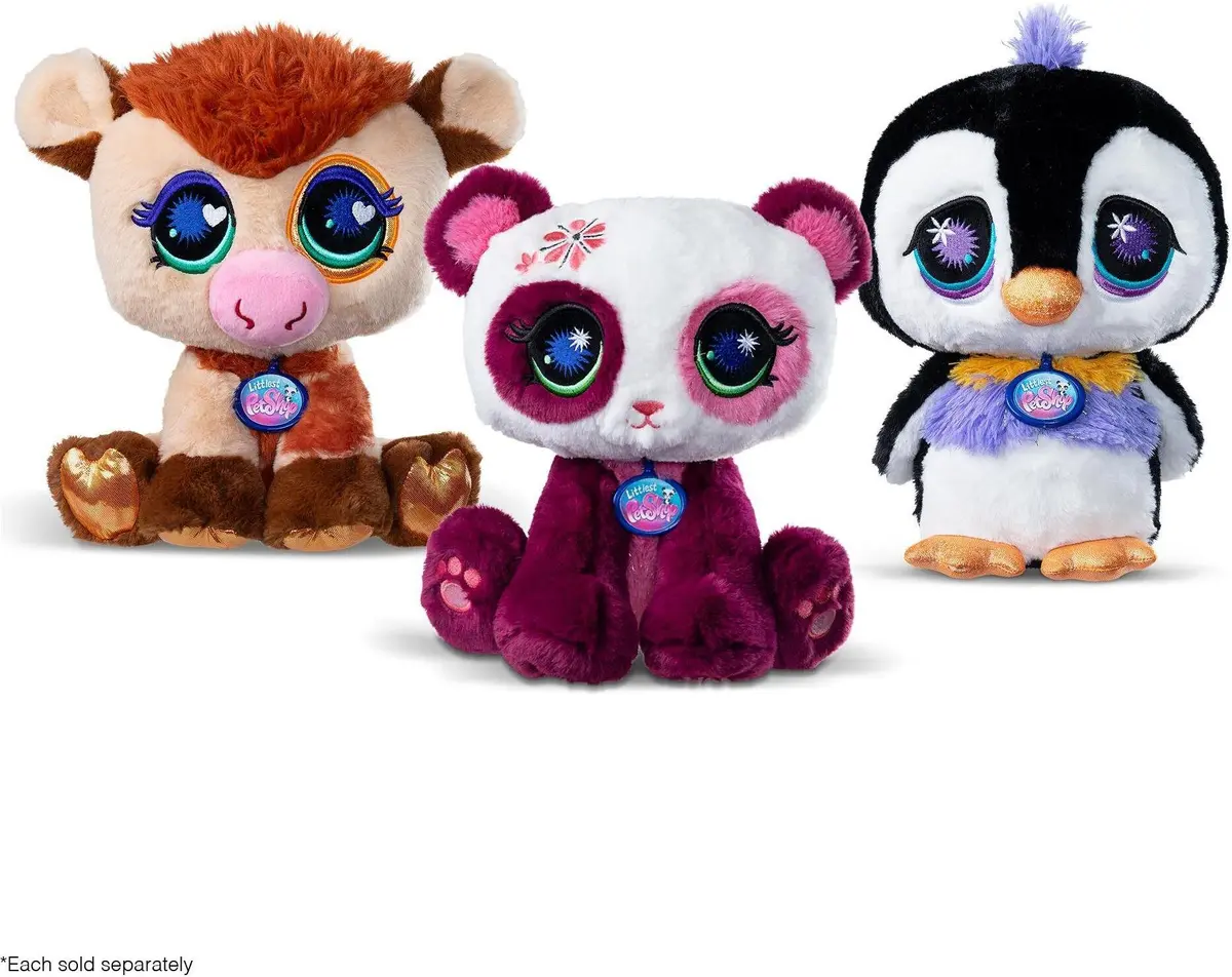 Mīkstā rotaļlieta Littlest Pet Shop Deluxe