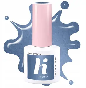 Nail polish hybrid HI HYBRID Frosted Fairytale 491 Icy Petal 5 ml