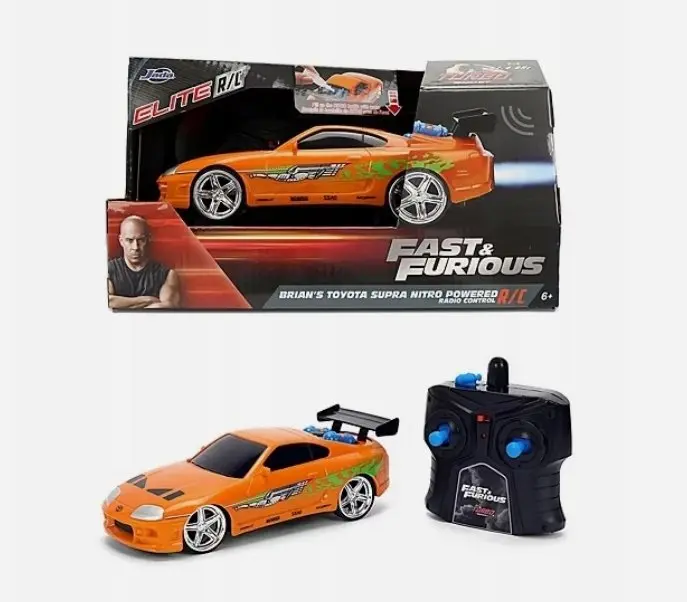SIMBA Jada Toys Toyota Supra radio