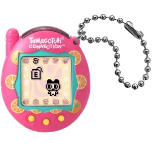 Виртуальный питомец Tamagotchi Connection Citrus от Bandai — розовый, питание CR2032
