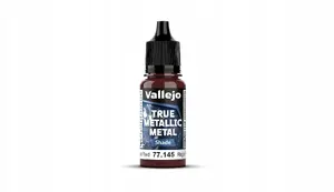 Paint VALLEJO True Metallic Metal Shade Forged Red 77.145 (18 ml)