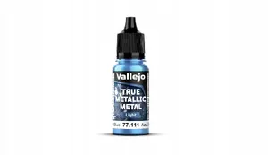 Acrylic Paint VALLEJO True Metallics 77.111 Light Sapphire Blue (18 ml)