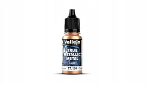 Acrylic Paint VALLEJO True Metallic 77.104 Light Ancient Copper 18 ml
