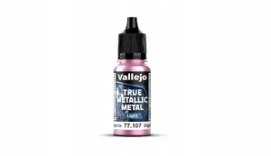 Acrylic Paint VALLEJO 77.107 True Metallic - Light Crimson Magenta (18 ml)