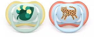 Mierinātājs Avent Philips AVENT SCF087/02 Ultra Air — klasisks ortodontisks silikona mierinātājs 0–6 mēn.