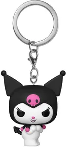 Брелок-фигурка Funko Pop — Kuromi (Hello Kitty and Friends), бренд funko pop, 10 см