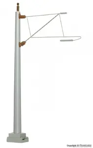 Бетонный столб VIESSMANN 4119 H0 для макета железной дороги (1 шт.) для DB Universel