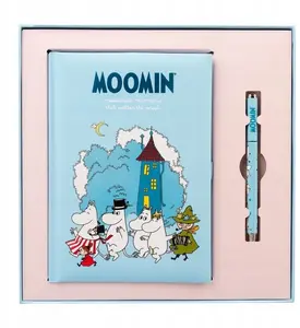 Notepad A5 with Pen IMPACTO GIFTS Muminki SCPA5B10
