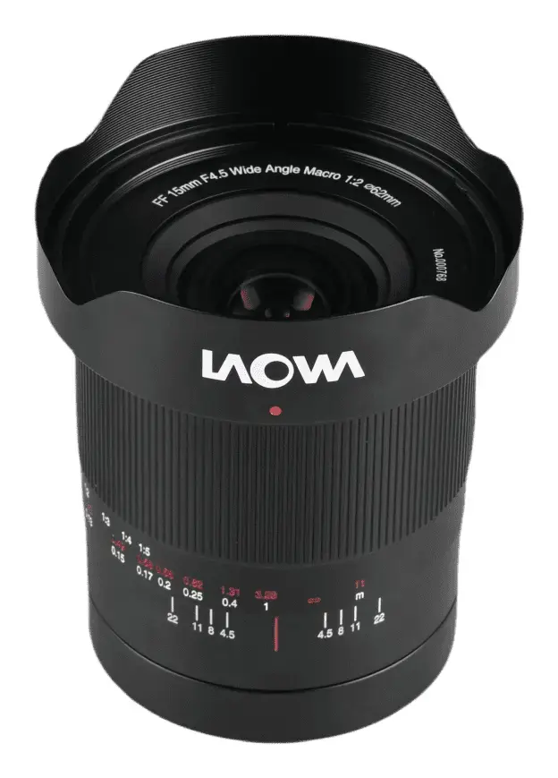 Venus Optics Laowa 15mm f/4.5 0.5× Широкоугольный макро Photo 2