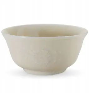 Bowl Verlo Poem Oat 450 ml — ceramic tableware, 450 ml capacity