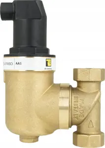 Air Separator Afriso AAS 260 with automatic air vent and swivel female G1"A connection