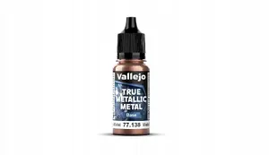 Acrylic Paint VALLEJO True Metallic Metal Base Rusty Metal 77.138 18 ml