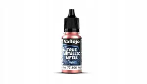 Acrylic Paint VALLEJO True Metallic Metal Light Ruby Red 18 ml