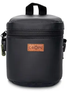 Lens pouch CANYON C-ROPE Premium CRP-PLB-S-BLK — size S (10.5 x 9 cm) neoprene insert, black
