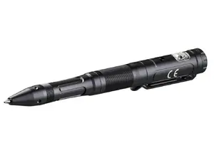 Pildspalvas lāpa Fenix T6PENBK — melna, alumīnija korpuss, USB uzlādējamā LiPo, 1 lm (min), IP66
