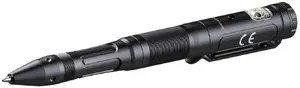 Pen flashlight Fenix T6PENBK — Black, aluminium body, USB rechargeable LiPo, 1–(min) lm, IP66