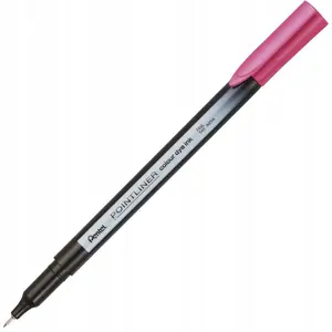 Fineliner pen PENTEL PointLiner Colour S40 0.4mm — pink ink