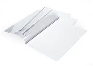 Thermal Binding Covers Staples Dovre Standing A4 6 mm white pack of 10
