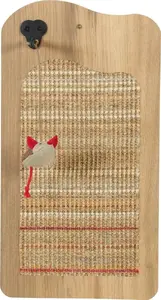 Wall-mounted cat scratching post ZOLUX BOREAL M beige