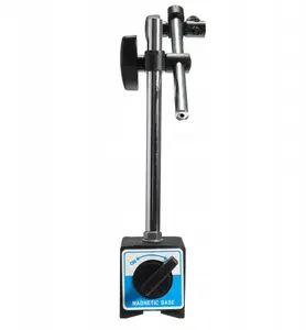Dial Indicator Stand Silver model 11599 — mounted clock-type gauge holder for measuring tools