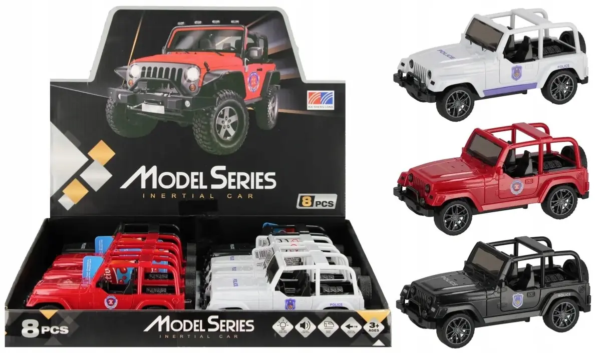 Rotaļlietu bezceļu auto Mega Creative modelis