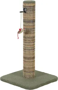 Cat scratching post Pets Collection BOREAL L 70 cm green