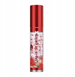 Lip Gloss BELL Fog In The Garden Floral Lip Glaze with Rose Petals 01 3.8 g