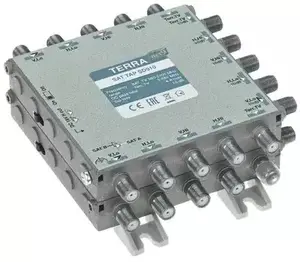 Sadalītājs TV-SAT Iskra SD-910 (ODGAŁĘŹNIK) zemes un satelīta signāliem