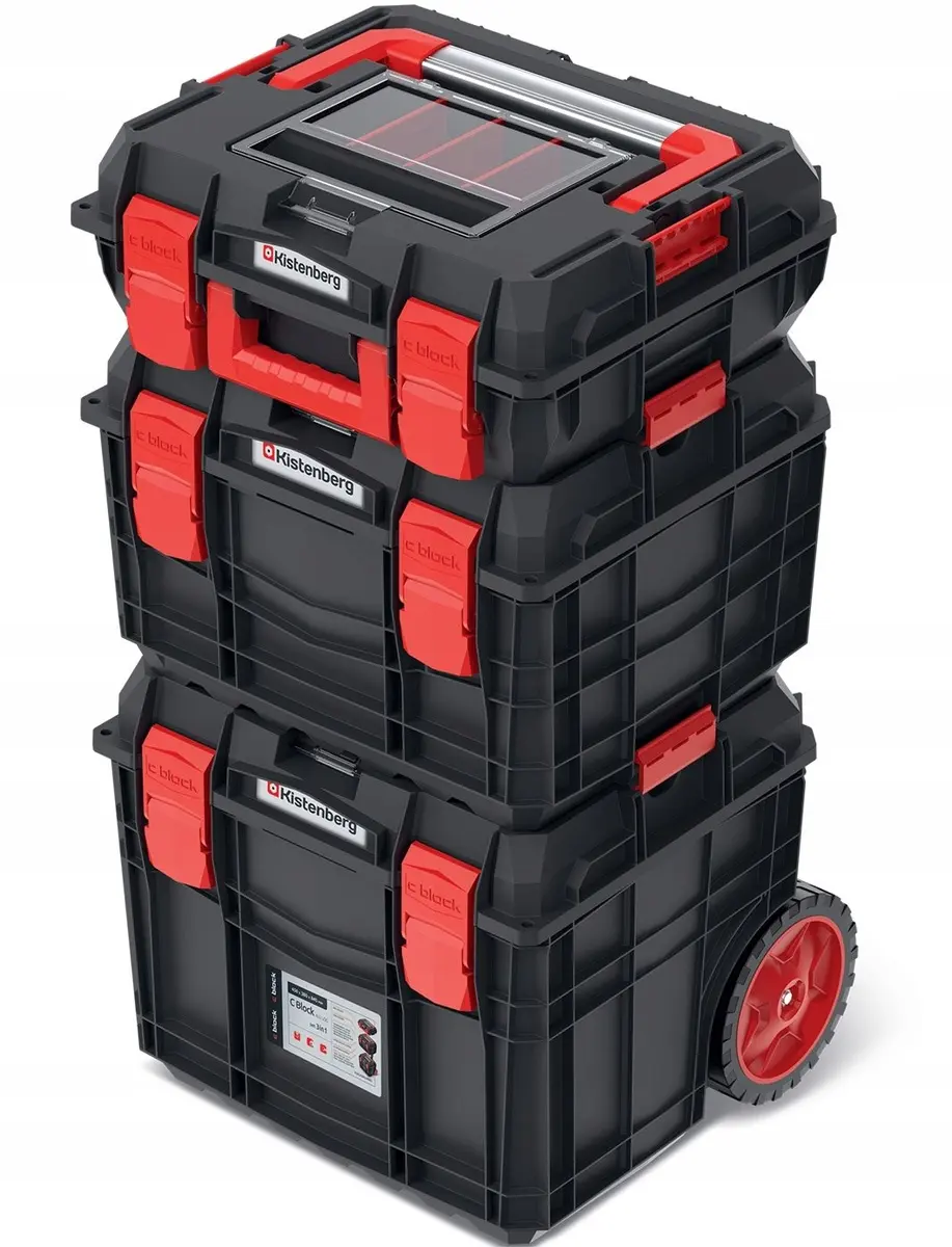 Instrumentu kaste komplekts Prosperplast KISTENBERG C
