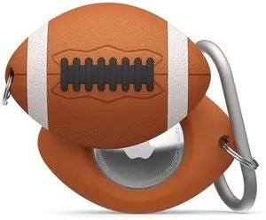 Protective Sport Edition Rugby Case for Apple AirTag by Elago (EAT2-BALL-RUGBY)