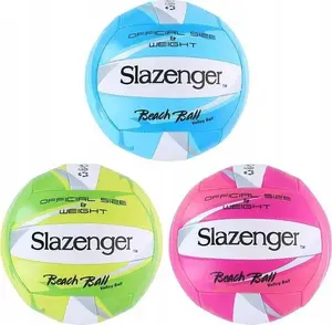 Пляжный волейбольный мяч Slazenger размер 4 жёлтый