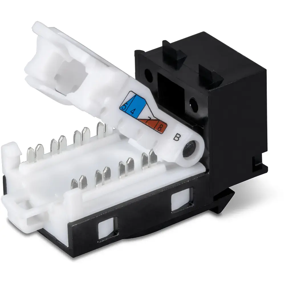 Модуль Keystone TRENDnet TC-K25C6BK Cat6 RJ-45 25 шт. Photo 2