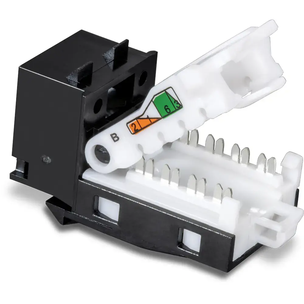 Модуль Keystone TRENDnet TC-K25C6BK Cat6 RJ-45 25 шт. Photo 3
