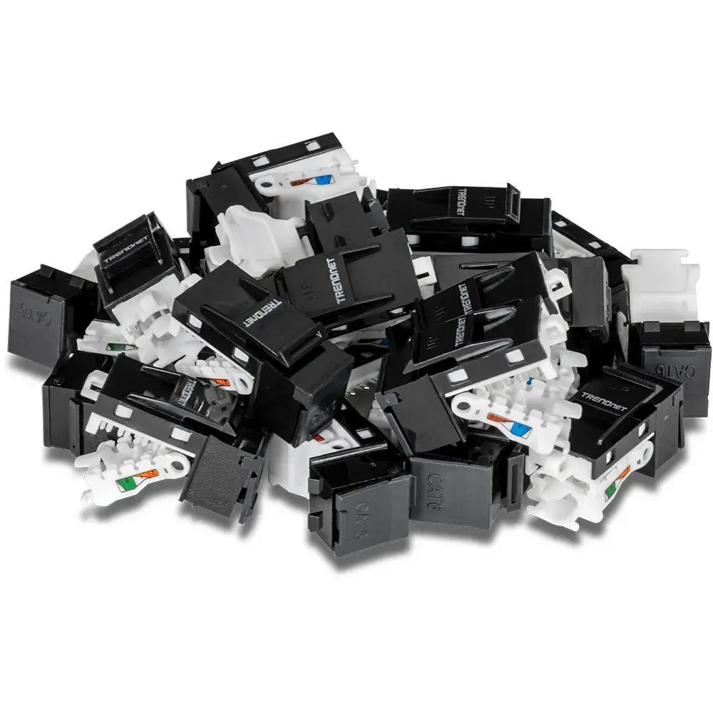 Модуль Keystone TRENDnet TC-K25C6BK Cat6 RJ-45 25 шт. Photo 4