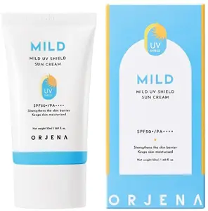 Saules aizsargkrēms Orjena ORJENA Mild Sun SPF 50+ — UV aizsardzība sejai un ķermenim
