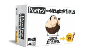 Galda spēle Brain Games Poetry for Neanderthals — vārdu spēle, 7+