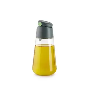 Oil and vinegar dispenser Lekue 883248 ABS bottle 0.4 L Grey/Transparent