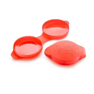Cooking Mold for Spanish Omelette Lekue Red (microwave-safe)