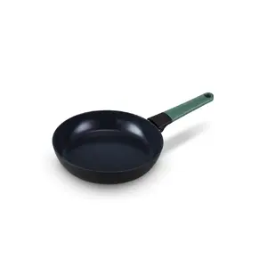 Frying Pan BRABANTIA Tasty+ 24 cm — non-stick skillet, Fir Green