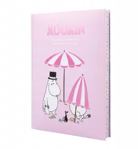 Notepad A5 IMPACTO GIFTS Muminki — spiral-bound notebook, A5, lined pages, model CPA5085