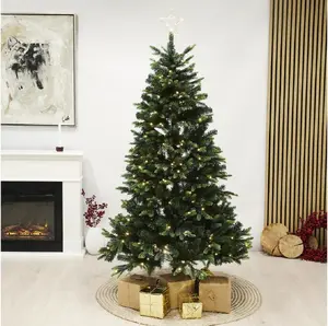 Artificial Christmas Tree Falk LIFA PE/PVC Class A+ with LED and Star, Nordic Winter