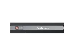 Rokas lukturis Fenix E-CP — LED, iebūvēts USB uzlādējams akumulators, IP68, duralūmīnijs, 504 h darbība