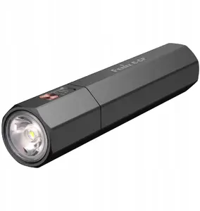Ручной фонарь Fenix E-CP — светодиодный, встроенный аккумулятор с USB‑зарядкой, IP68, дюралюминий, 504 ч работы