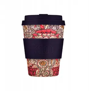Ceļojuma krūze Ecoffee cup William Morris Gallery Wandle 350 ml - atkārtoti lietojama to-go krūze