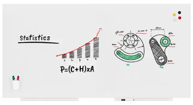 Rocada Skin PRO-DUO whiteboard 2000x1000 mm Photo 3