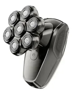 Skūšanās ierīce MANTA HS02CH trimmeris ar titāna asmenīm, IPX7 ūdensizturība, USB‑C, 90 min akumulators