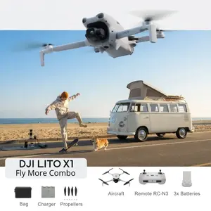 DJI Lito X1 Fly More Combo drone with RC-N3 remote control