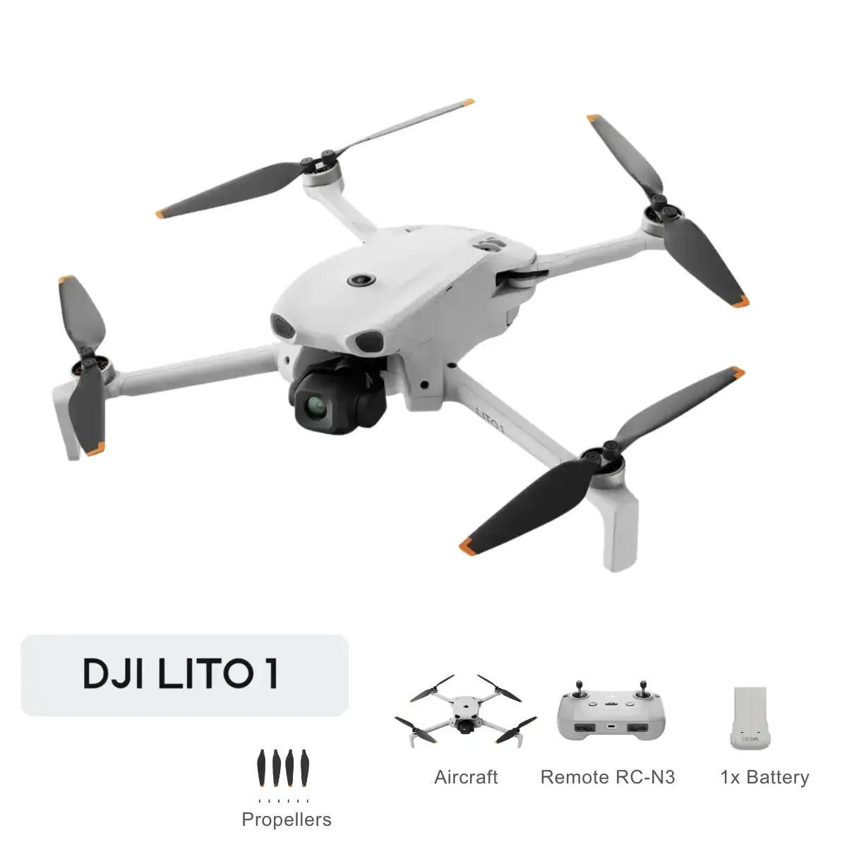 Дрон DJI Lito 1 — 4K/60fps, 8K фото Photo 8